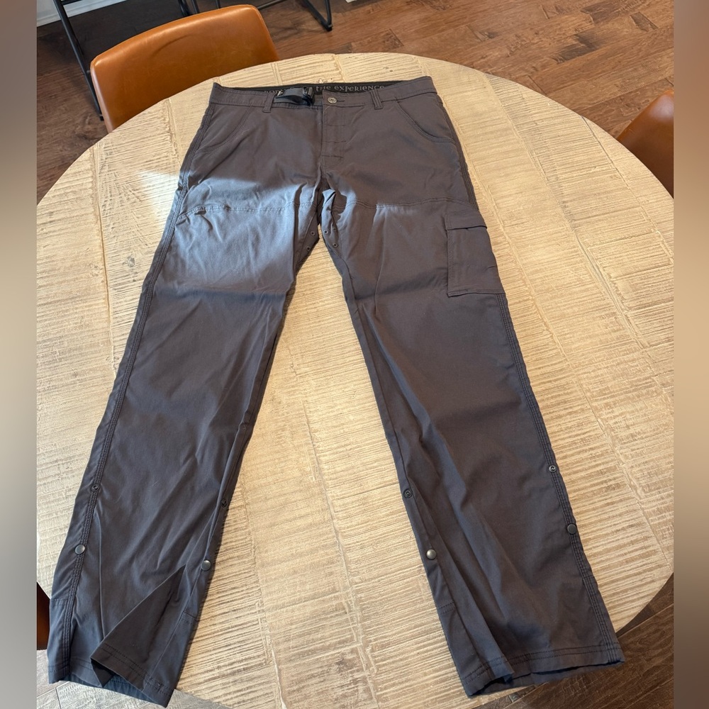 Prana stretch zoom pants 34x32